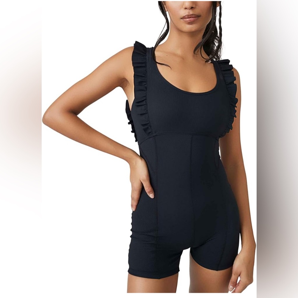 FP Movement Ruffle Me Up Romper
